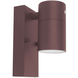 Φωτιστικό Τοίχου - Απλίκα Avila AVILACS Φ6x14,9cm 1xGu10 7W Corten Bot Lighting