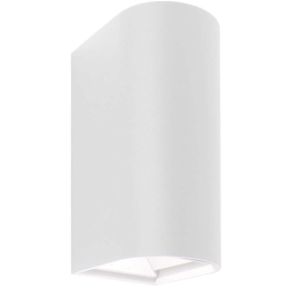 Φωτιστικό Τοίχου - Απλίκα Cordova CORDOVA10BK 6,9x9,7x17cm 2xLed 510lm 10W White Bot Lighting