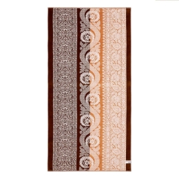 Πετσέτα Θαλάσσης Tremezzo Beige Bassetti Θαλάσσης 90x180cm 100% Βαμβάκι