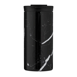 Ποτήρι - Θερμός Tumbler 600 Black Marble 8051513925528 600ml Black 24Bottles