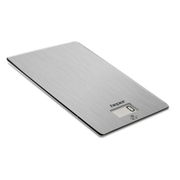 Ζυγαριά Κουζίνας 90.131 17.5x22.5x2.5cm Inox Beper Ανοξείδωτο Ατσάλι