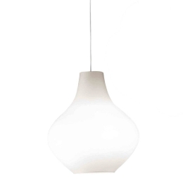 Φωτιστικό Οροφής Sixties LSX0101 31x157cm 1xE27 70W IP20 White Zafferano