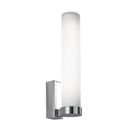 Φωτιστικό Τοίχου Stick LD9511C3 7,3x21x11,5cm LED 9,4W 3000K IP44 White-Silver Zafferano
