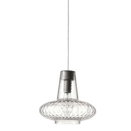 Φωτιστικό Οροφής Giulietta LGL0101 32x150cm 1xE27 70W IP20 Clear Zafferano