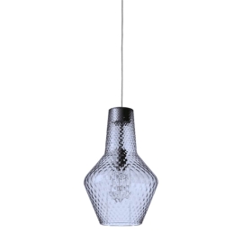 Φωτιστικό Οροφής Romeo LRM0120 23x153cm 1xE27 70W IP20 Light Blue Zafferano