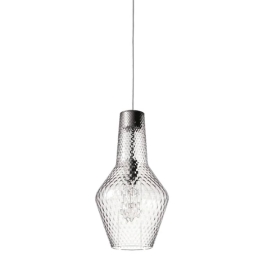 Φωτιστικό Οροφής Romeo LRM3101 25X318cm 1xE27 70W IP20 Clear Zafferano