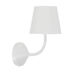 Φωτιστικό Τοίχου - Απλίκα Poldina 230V LL0348B3 16,5x28,4x22,2cm 1xE27 8W IP54 White Zafferano