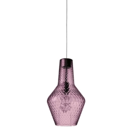 Φωτιστικό Οροφής Romeo LRM0105 23x153cm 1xE27 70W IP20 Amethyst Zafferano