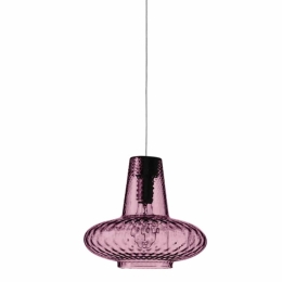 Φωτιστικό Οροφής Giulietta LGL0105 32x150cm 1xE27 70W IP20 Amethyst Zafferano