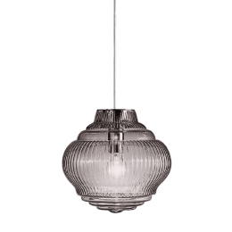 Φωτιστικό Οροφής Bonnie LBN0109 27,5x148cm 1xE27 70W IP20 Grey Zafferano