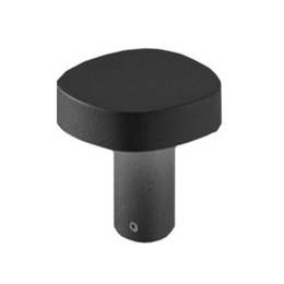 Φωτιστικό Δαπέδου Χωνευτό Ciottolo LD0483G3 12,4x13,3x10cm Led 7W 3000K IP54 Dark Grey Zafferano