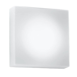 Φωτιστικό Οροφής - Πλαφονιέρα Caorle LD130603 32x32x8,8cm LED 19,5W 3000K White Zafferano
