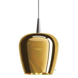 Φωτιστικό Οροφής Bilia LBA1003 18x324cm Led Triac 8W IP40 2700K Silver-Gold Zafferano
