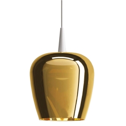 Φωτιστικό Οροφής Bilia LBA1013 18x324cm Led Triac 8W IP40 2700K White-Gold Zafferano