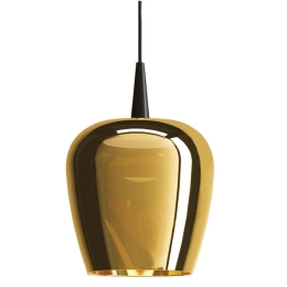 Φωτιστικό Οροφής Bilia LBA1023 18x324cm Led Triac 8W IP40 2700K Black-Gold Zafferano