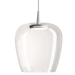 Φωτιστικό Οροφής Bilia LBA2011 27x333cm Led Triac 8W IP40 2700K White-Clear Zafferano