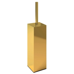 Πιγκάλ Τετράγωνο 816-024 8x8x40cm Gold Pam&Co Ανοξείδωτο Ατσάλι