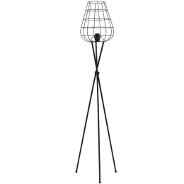 Φωτιστικό Δαπέδου 835-124-299 Φ30x150cm 1xE27 60W Black