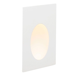 Φωτιστικό Τοίχου Χωνευτό Plas-1 63281 LED 1W 3000K 63lm 10x16,5cm White Faro Barcelona