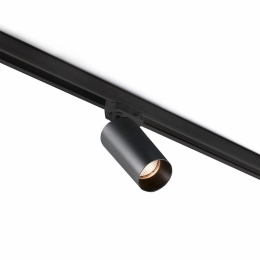 Σποτ Ράγας Stan 43721 1xGU10 Black Faro Barcelona