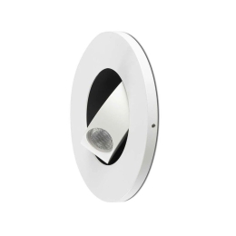 Φωτιστικό Τοίχου Χωνευτό Click 43600 LED 3W 2700K White Faro Barcelona
