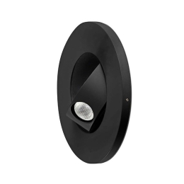 Φωτιστικό Τοίχου Χωνευτό Click 43601 LED 3W 2700K Black Faro Barcelona