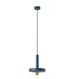 Φωτιστικό Οροφής Κρεμαστό Whizz 20169 1XE27 25x26cm Blue-White Faro Barcelona