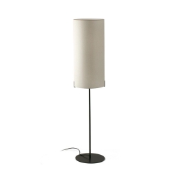 Φωτιστικό Δαπέδου Nila 20055 1xE27 30x140cm Black-White Faro Barcelona