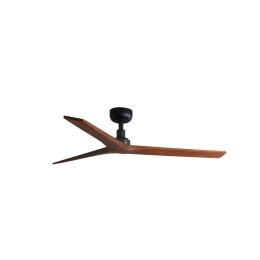 Ανεμιστήρας Οροφής Klim M 34277 D125cm Black-Dark Walnut Faro Barcelona