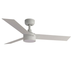Ανεμιστήρας Οροφής Cruiser S 34288-1TW 18W LED CCT DIM 806lm D106cm White Faro Barcelona