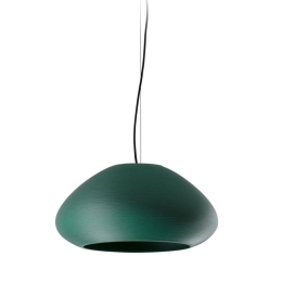 Φωτιστικό Οροφής Κρεμαστό Mar H260 20403 1XE27 46,1x26cm Green-Black Faro Barcelona
