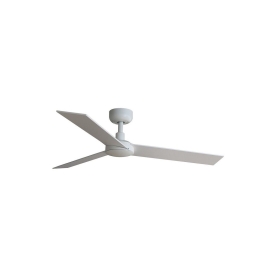 Ανεμιστήρας Οροφής Ανεμιστήρας Οροφής Rudder S 34295 Με Τηλεχειριστήριο D106cm White-Ash Faro Barcelona