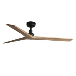 Ανεμιστήρας Οροφής Klim M 34283 D125cm Black-Light Oak Faro Barcelona