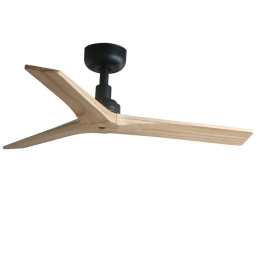 Ανεμιστήρας Οροφής Klim S34284 D92cm Black-Light Oak Faro Barcelona