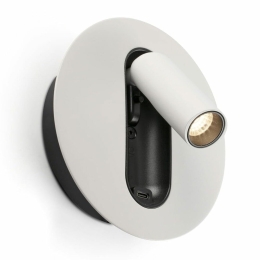 Φωτιστικό Τοίχου - Reader Timit USB LED 2700K 357lm 5,3x14,5cm White Faro Barcelona
