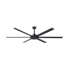 Ανεμιστήρας Οροφής Rotterdam 20 XL 34203 D200cm Black Faro Barcelona