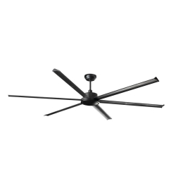 Ανεμιστήρας Οροφής Rotterdam 25 XXL 34207 D250cm Black Faro Barcelona