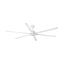Ανεμιστήρας Οροφής Rotterdam 25 XXL 34206-130 D250cm 6P 32W LED 3000K White Faro Barcelona