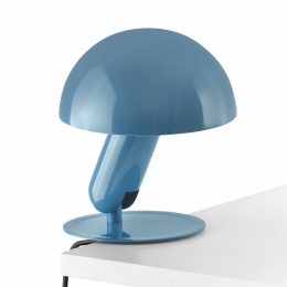 Φωτιστικό Επιτραπέζιο Bela Clamp 56102 1XE27 4,6x24cm Blue Faro Barcelona