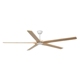 Ανεμιστήρας Οροφής Bigwood 20 XL 34191 D200cm White-Natural Faro Barcelona