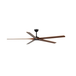 Ανεμιστήρας Οροφής Bigwood 20 XL 34190 D200cm Black-Walnut Faro Barcelona
