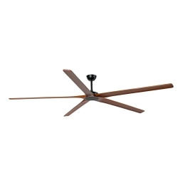 Ανεμιστήρας Οροφής Bigwood 24 XXL 34192 D240cm Black-Walnut Faro Barcelona