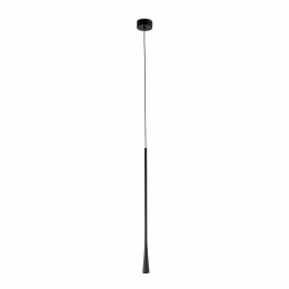 Φωτιστικό Οροφής Κρεμαστό Diana 600 22011 LED 6W 2700K 3,2x60cm Black Faro Barcelona