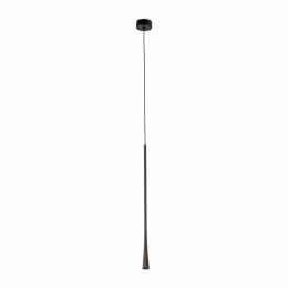 Φωτιστικό Οροφής Κρεμαστό Diana 600 22012 LED 6W 2700K 3,2x60cm Brown Faro Barcelona
