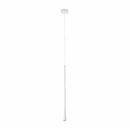 Φωτιστικό Οροφής Κρεμαστό Diana 600 22013 LED 6W 2700K 3,2x60cm White Faro Barcelona