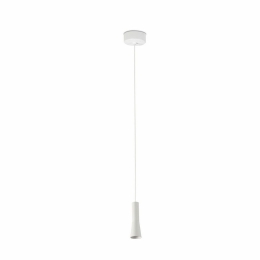 Φωτιστικό Οροφής Κρεμαστό Nina 22024 LED 4W 2700K 4x13cm White Faro Barcelona