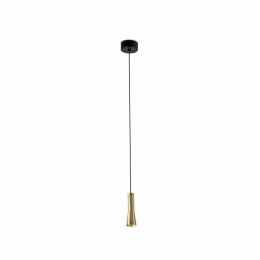 Φωτιστικό Οροφής Κρεμαστό Nina 22025 LED 4W 2700K 4x13cm Gold Faro Barcelona