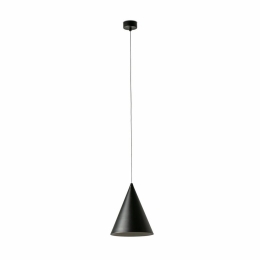 Φωτιστικό Οροφής Κρεμαστό Lina 22028 LED 12W 2700K 23,5x24,6cm Black Faro Barcelona