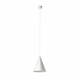 Φωτιστικό Οροφής Κρεμαστό Lina 22029 LED 12W 2700K 23,5x24,6cm White Faro Barcelona