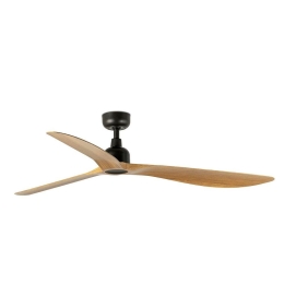 Ανεμιστήρας Οροφής Outwood L 34360 D150cm IP44 Dark Brow-Oak Faro Barcelona